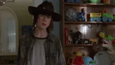 Everything okay? - The Walking Dead