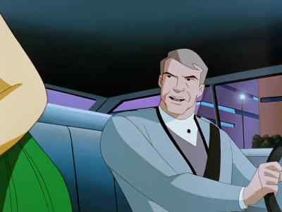- Everything okay today?
- No problems. - Batman Beyond