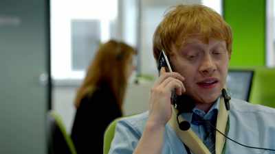 - Everything okay?
- Uh, not really. [SIGHS] - Sick Note