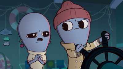 Everything okay up here? I heard yelling. - Strange Planet