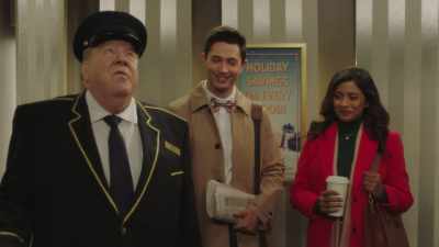 Everything old is new again.
(elevator dings) - Christmas 9 to 5
