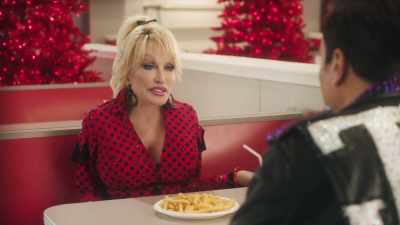 Everything on this park is about my life, - Dolly Parton's Mountain Magic Christmas