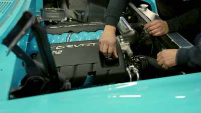 Everything on the engine bay
that was done, it looks great. - Shorty's Dream Shop