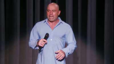 Everything was one draft of nonsense. - Joe Rogan: Triggered