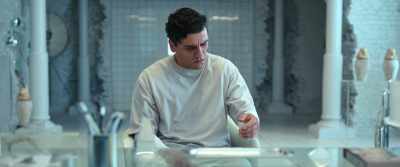 - Everything reminds me...
- Reminds you of what? - Moon Knight