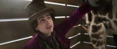 Everything’s fine.
Isn’t it, Abigail? - Wonka