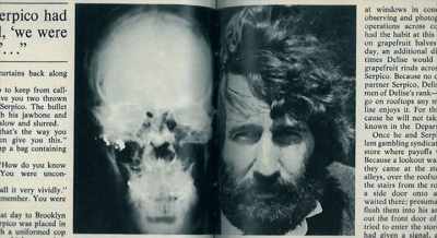 Everything he said was
quotable and fascinating. - Frank Serpico