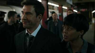 Everything you say can
and will be used against you - Law & Order: Organized Crime