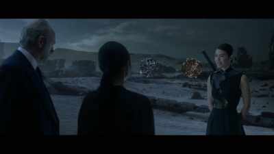 Everything they see and hear,
we see and hear at the same time. - 3 Body Problem