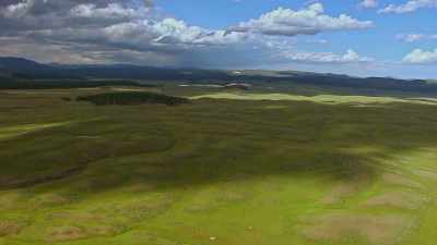 Everything you see here
was once underwater, - Yellowstone: One-Fifty