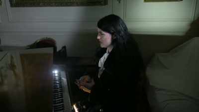 Everything seemed to be focused
around kitchen, utensils, cooking. - Spooked Scotland