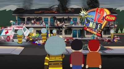 Everything seemed calm
at first but then this guy - South Park: Post COVID: The Return of COVID