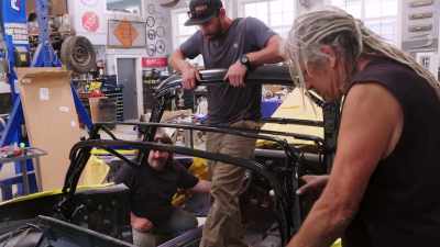 Everything seems to be lining up where
it needs to go. It's looking pretty good. - Rust Valley Restorers