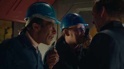 Everything shuts down, we uninstall Holly. - Red Dwarf: The Promised Land