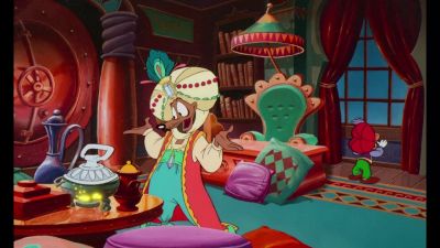 Everything smells delicious when you're rich - DuckTales the Movie: Treasure of the Lost Lamp