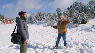 Everything south of here,
all Nevada Test Site. - Beyond Skinwalker Ranch