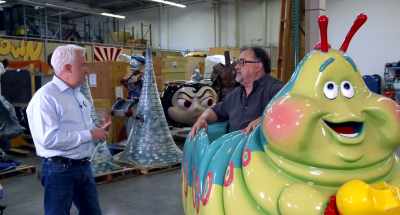Everything we store here
comes from the parks, films, TV shows, - Adventure Thru the Walt Disney Archives