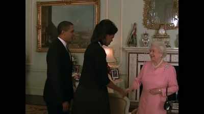 Everything that's going
on camera - First Ladies