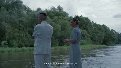 Everything the Führer said
about how to live is how we do. - The Zone of Interest