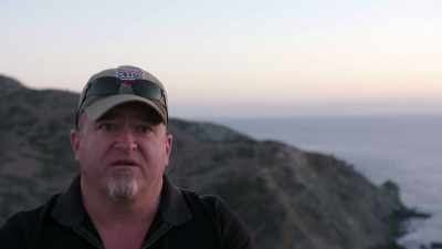 Everything to the west is on
the Pacific tectonic plate. - Unidentified: Inside America's UFO Investigation