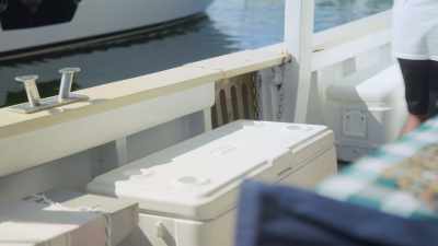 Everything has to be in
coolers, packed, ready to go. - Restaurants at the End of the World