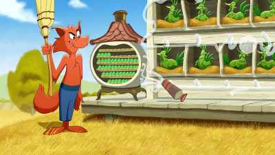Everything is under control, - Green Eggs and Ham