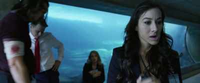 Everything is under water
in this place. - Aquarium of the Dead