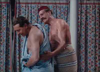 - Everything you want, Mr. Candy, sir?
- Yes, thanks, Peters. - The Life and Death of Colonel Blimp