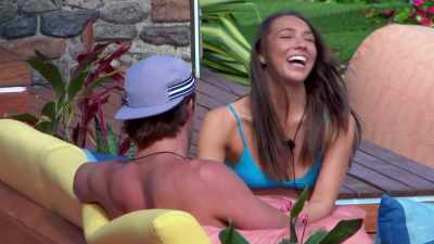 >> EVERYTHING WE HAVE TALKED
ABOUT, IT WASN'T LIKE PULLING - Love Island