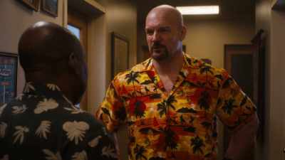 Everything is weird all the time. - Lodge 49