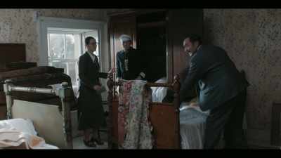 Everything will be alright.
- Get her to the station - Agatha and the Truth of Murder