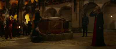 Everything will be destroyed in
the flames, made clean again. - The Man Who Killed Don Quixote