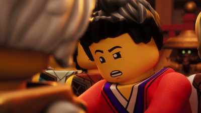 Everything with you is
grave act to betrayal this, - LEGO Ninjago: Dragons Rising