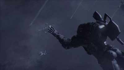 Everything is working
the way it's supposed to. - Starship Troopers: Traitor of Mars