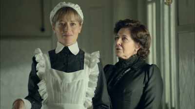 Everything would've been
different. [ Sniffles ] - Grand Hotel