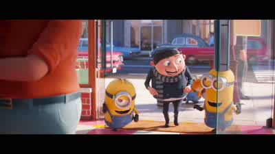 Everything you got. - Minions: The Rise of Gru
