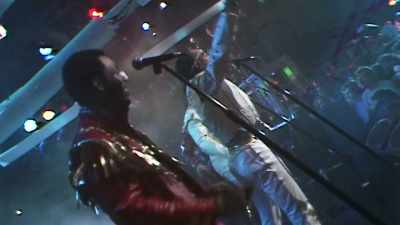 Everything that you saw
and heard that came - Origins of Hip Hop