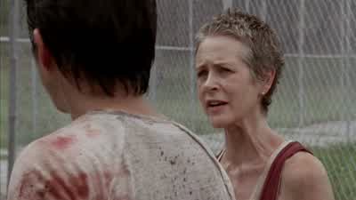 Everything you're saying is completely sane. - The Walking Dead