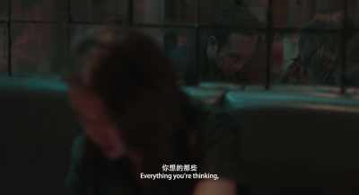 Everything you're thinking,
I've already thought about. - Long Day's Journey into Night