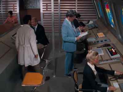  Everything's all
 set to go, Mr. Quaid. - Beyond Westworld