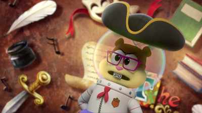 Everything's back to normal. - SpongeBob SquarePants Presents The Tidal Zone