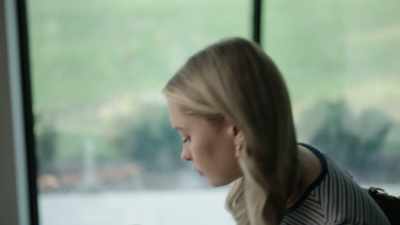 Everything's fine.
I'm just confident in my score. - Don't Sweat the Small Stuff: The Kristine Carlson Story