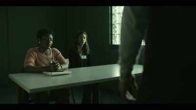 - Everything's fine.
- Take a seat, Billy. - American Rust