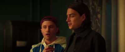 Everything's fine,
we get along really well. - All My Friends Are Dead