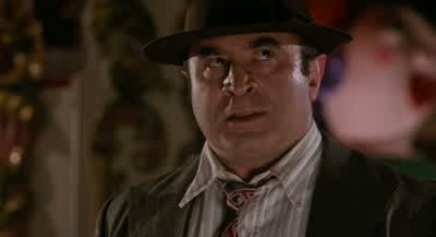 Everything's funny to you ain't it needle noseYou got a problem with that ValiantNahI just want you to know something about the guy you're gonna dipNow Roger is his name Laughter is his gameCome on you dope untie his rope and watch him go insaneHe's lost - Who Framed Roger Rabbit