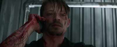 Everything's going to be all right,
sweetheart. I'm just... - The Informer