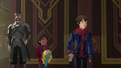 Everything's going to be fine.
All right? I'm sure of it. - The Dragon Prince
