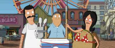 -Everything's going great.
-(OBJECTS SHATTER) - The Bob's Burgers Movie
