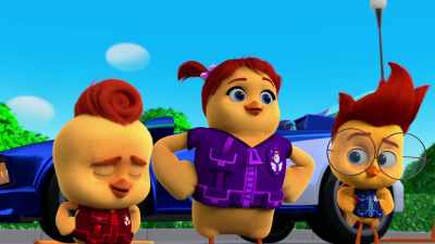 Everything's gonna be fine,
everything's gonna be fine, right? - The Chicken Squad