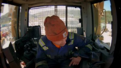 -  Everything's good, it's instant. - Gold Rush